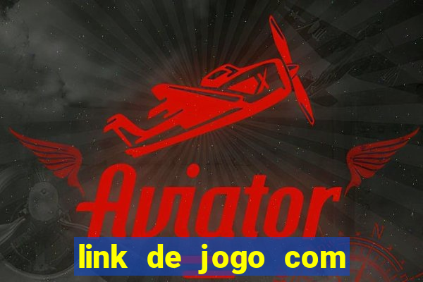 link de jogo com bonus de cadastro